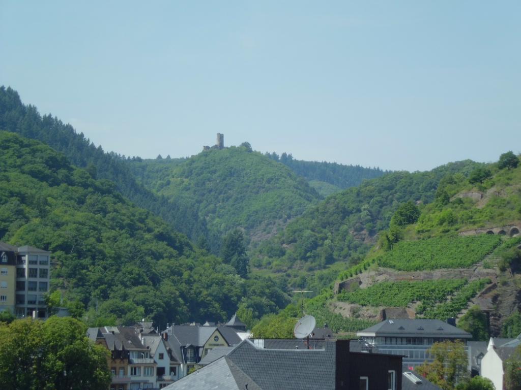 Ferienwohnung Burgenblick コッヘム エクステリア 写真